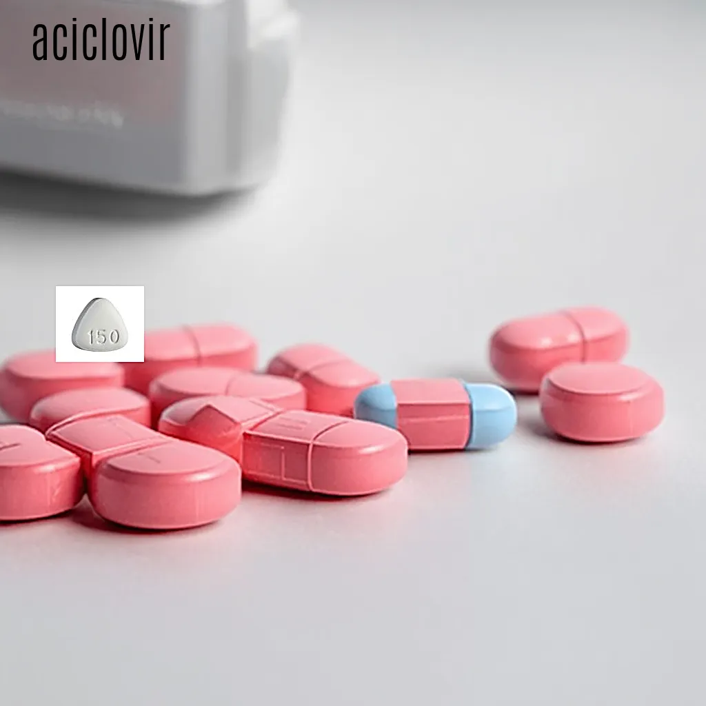 Aciclovir tabletas precio similares